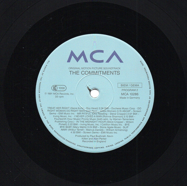 The Commitments (Music From The Original Motion Picture Soundtrack) - Image 3