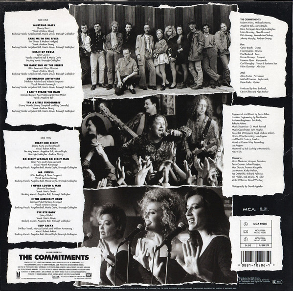 The Commitments (Music From The Original Motion Picture Soundtrack) - Image 2