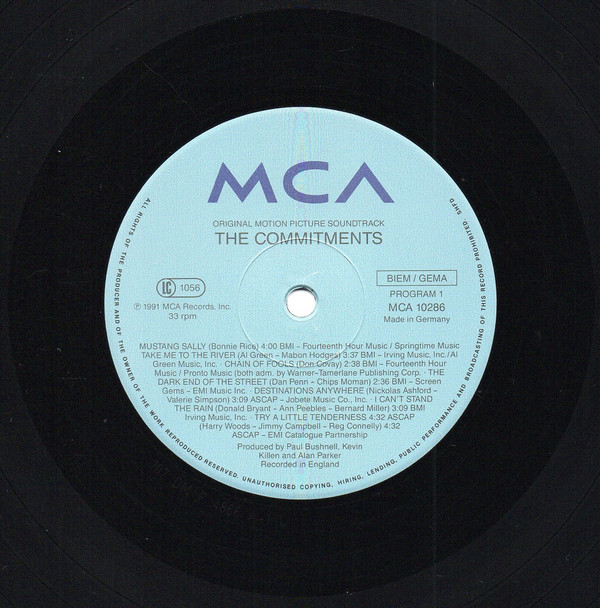 The Commitments (Music From The Original Motion Picture Soundtrack) - Image 4