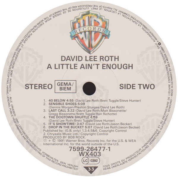 A Little Ain't Enough - Image 4