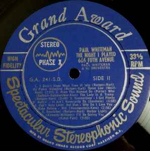 The Night I Played 666 Fifth Avenue - Image 3