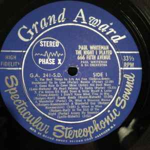 The Night I Played 666 Fifth Avenue - Image 4