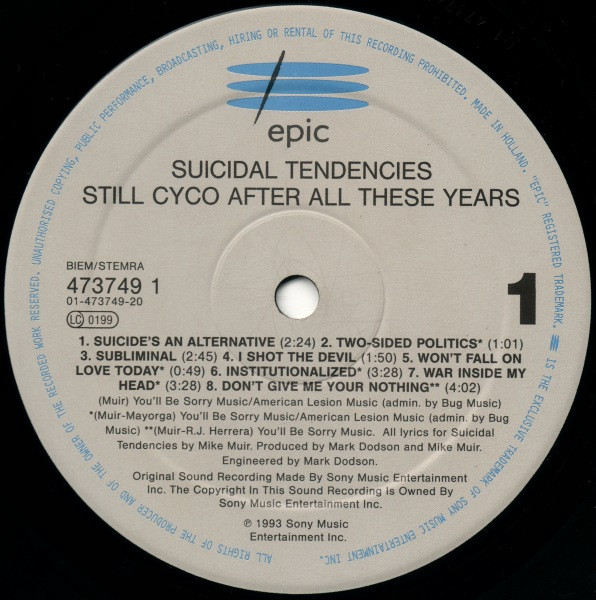 Still Cyco After All These Years - Image 3