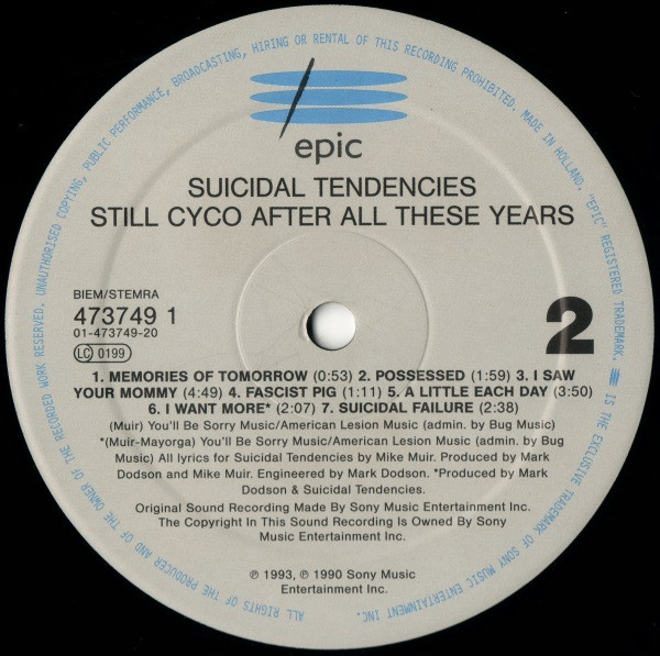 Still Cyco After All These Years - Image 4