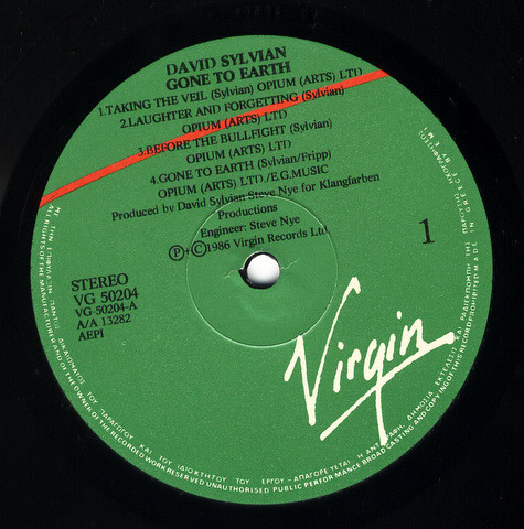 Gone To Earth - Image 2