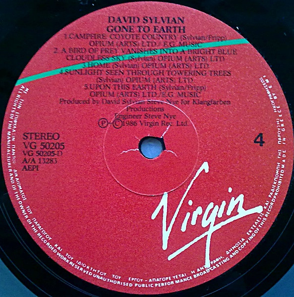 Gone To Earth - Image 5