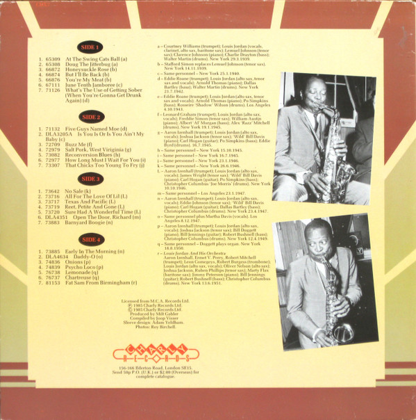 Jivin' With Jordan - Image 3