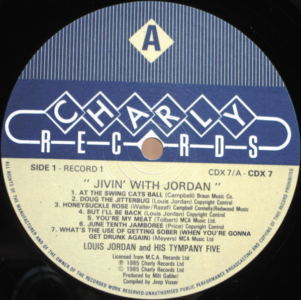 Jivin' With Jordan - Image 5