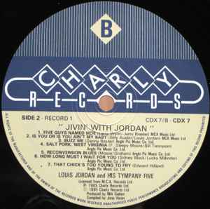 Jivin' With Jordan - Image 6