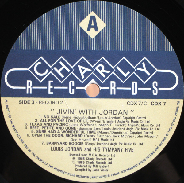 Jivin' With Jordan - Image 7