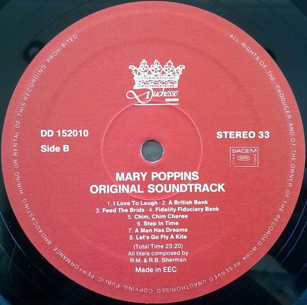 Mary Poppins (Original Soundtrack) - Image 3
