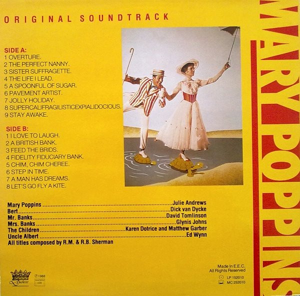 Mary Poppins (Original Soundtrack) - Image 2