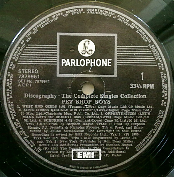 Discography (The Complete Singles Collection) - Image 5