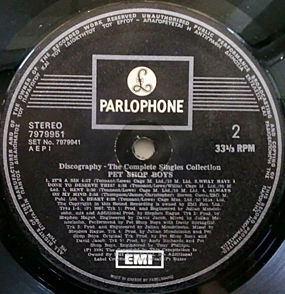 Discography (The Complete Singles Collection) - Image 6