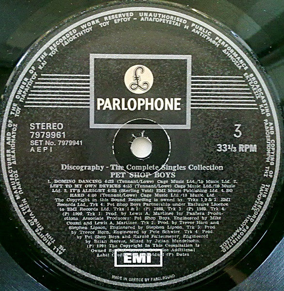 Discography (The Complete Singles Collection) - Image 9