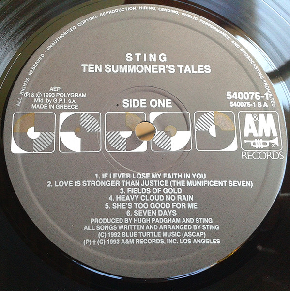 Ten Summoner's Tales - Image 4