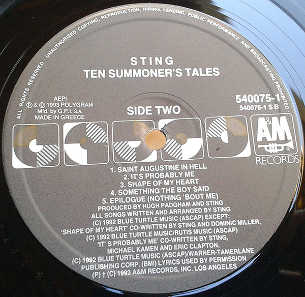 Ten Summoner's Tales - Image 5