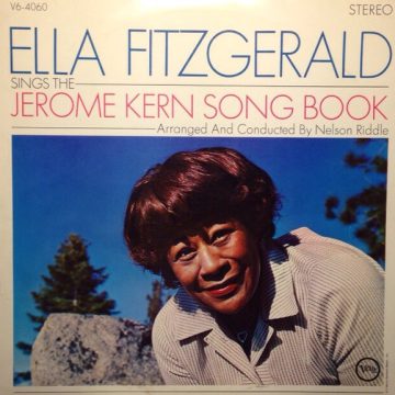 Ella Fitzgerald Sings The Jerome Kern Song Book