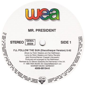 I’ll Follow The Sun