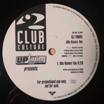 She Knows You / Get On Up