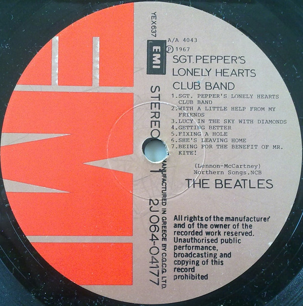 Sgt. Pepper's Lonely Hearts Club Band - Image 4