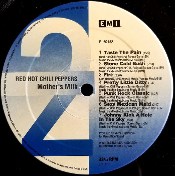 Mother's Milk - Image 4
