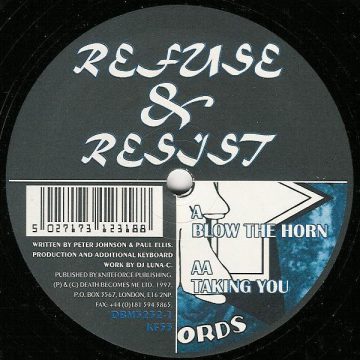 Blow The Horn / Taking You