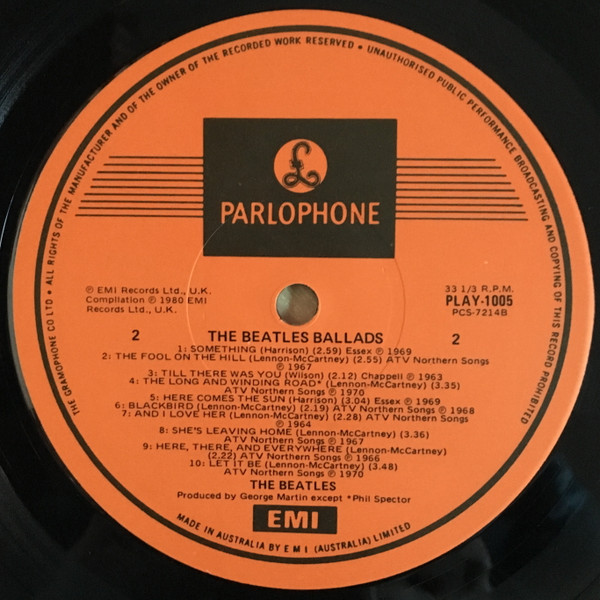 The Beatles Ballads - Image 4
