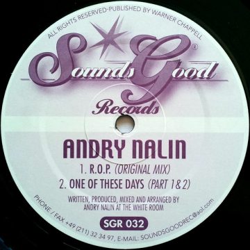 R.O.P. / One Of These Days