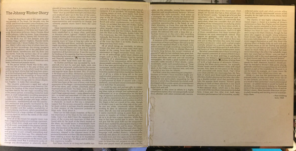 The Johnny Winter Story - Image 5