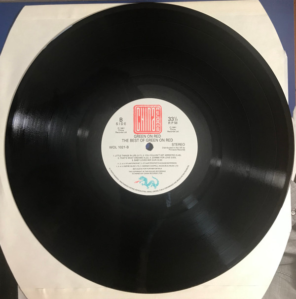 The Best Of Green On Red - Image 3