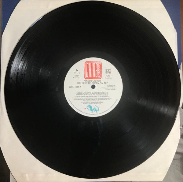 The Best Of Green On Red - Image 4