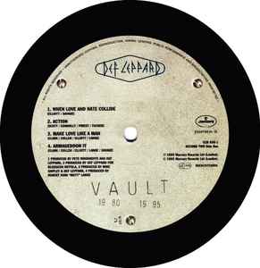 Vault: Def Leppard Greatest Hits 1980-1995 - Image 5