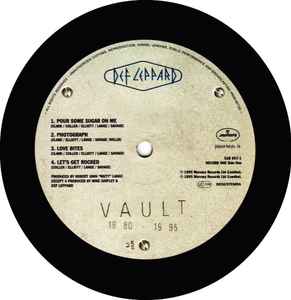 Vault: Def Leppard Greatest Hits 1980-1995 - Image 6
