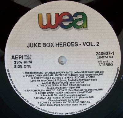 Juke Box Heroes Volume Two - Image 3