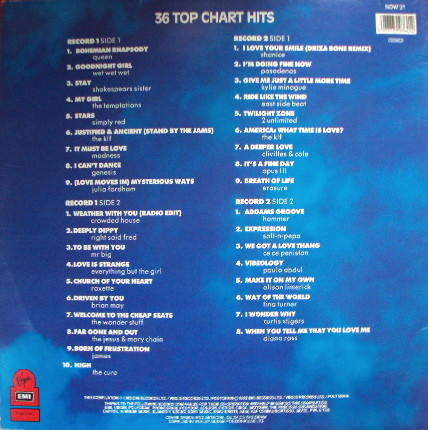 Now That's What I Call Music! 21 - Image 2