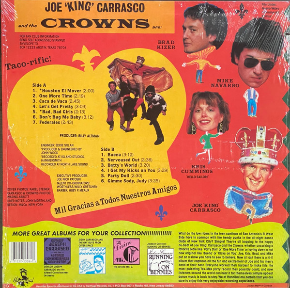 Joe "King" Carrasco And The Crowns - Image 2