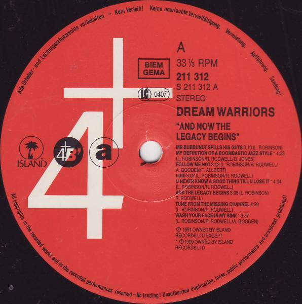 And Now The Legacy Begins - Image 2