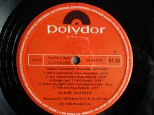 McVicar (Original Soundtrack Recording) - Image 4