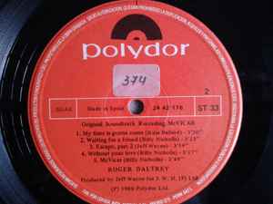 McVicar (Original Soundtrack Recording) - Image 5