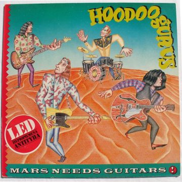 Mars Needs Guitars!