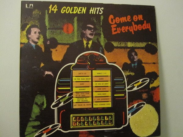 14 Golden Hits Come On Everybody