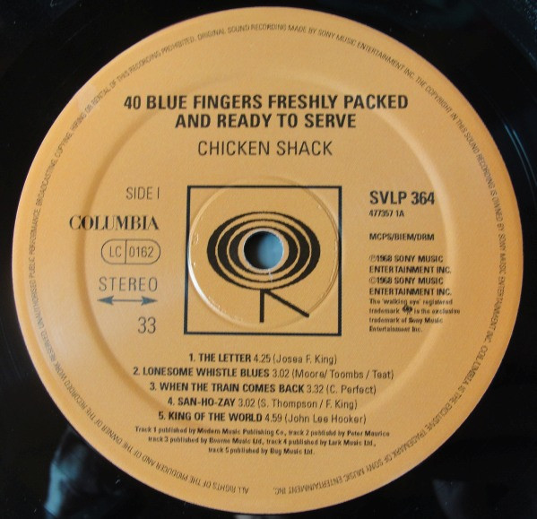 Forty Blue Fingers, Freshly Packed And Ready To Serve - Image 2