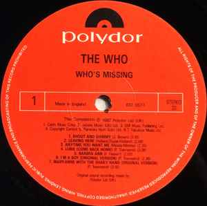 Who's Missing - Image 3