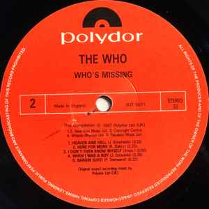 Who's Missing - Image 4