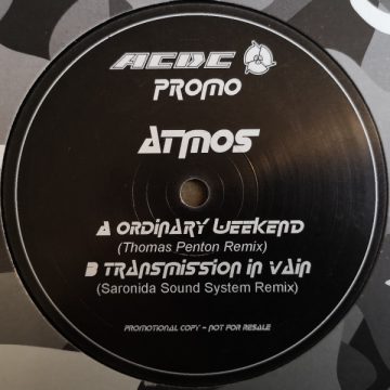 Ordinary Weekend / Transmission In Vain (Remixes)