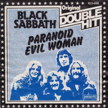Paranoid / Evil Woman