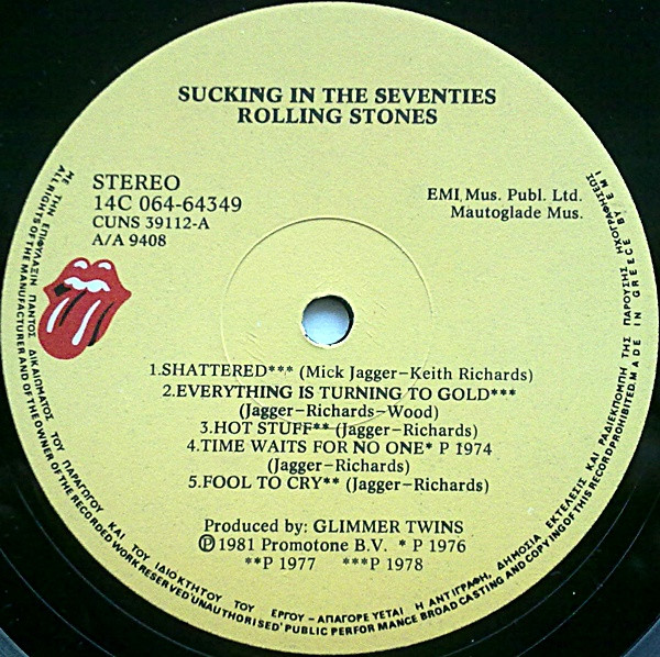 Sucking In The Seventies - Image 5