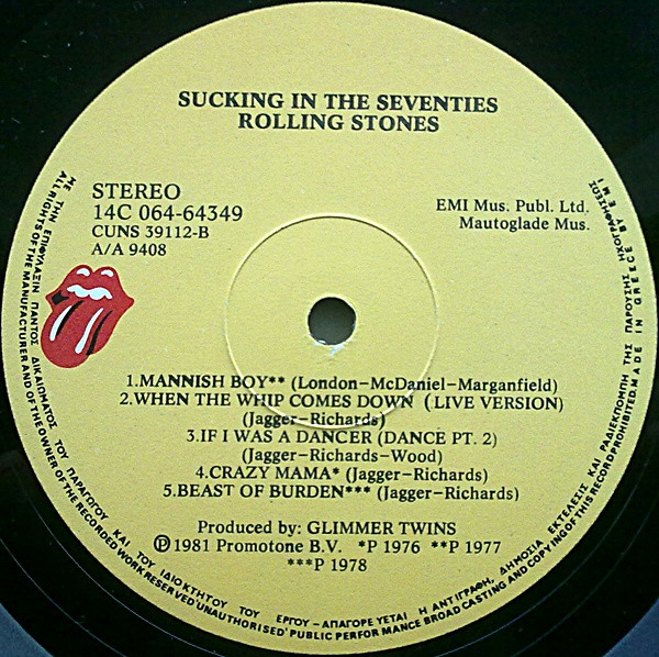 Sucking In The Seventies - Image 6