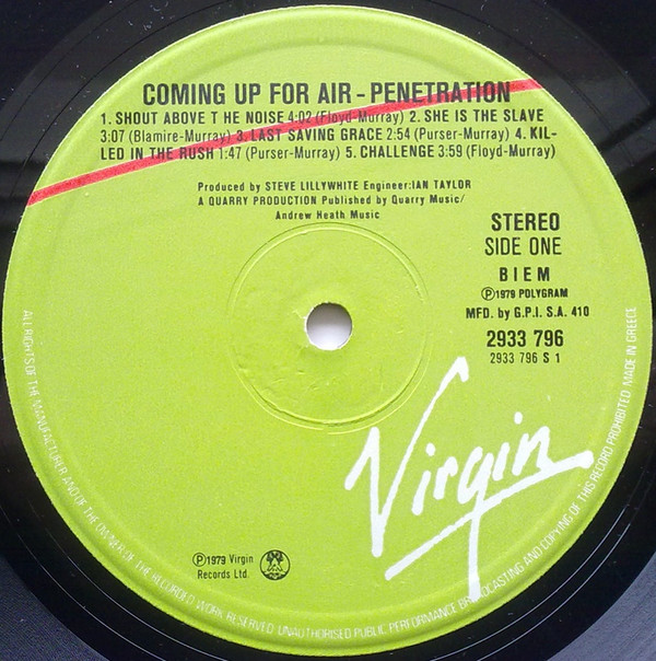 Coming Up For Air - Image 3